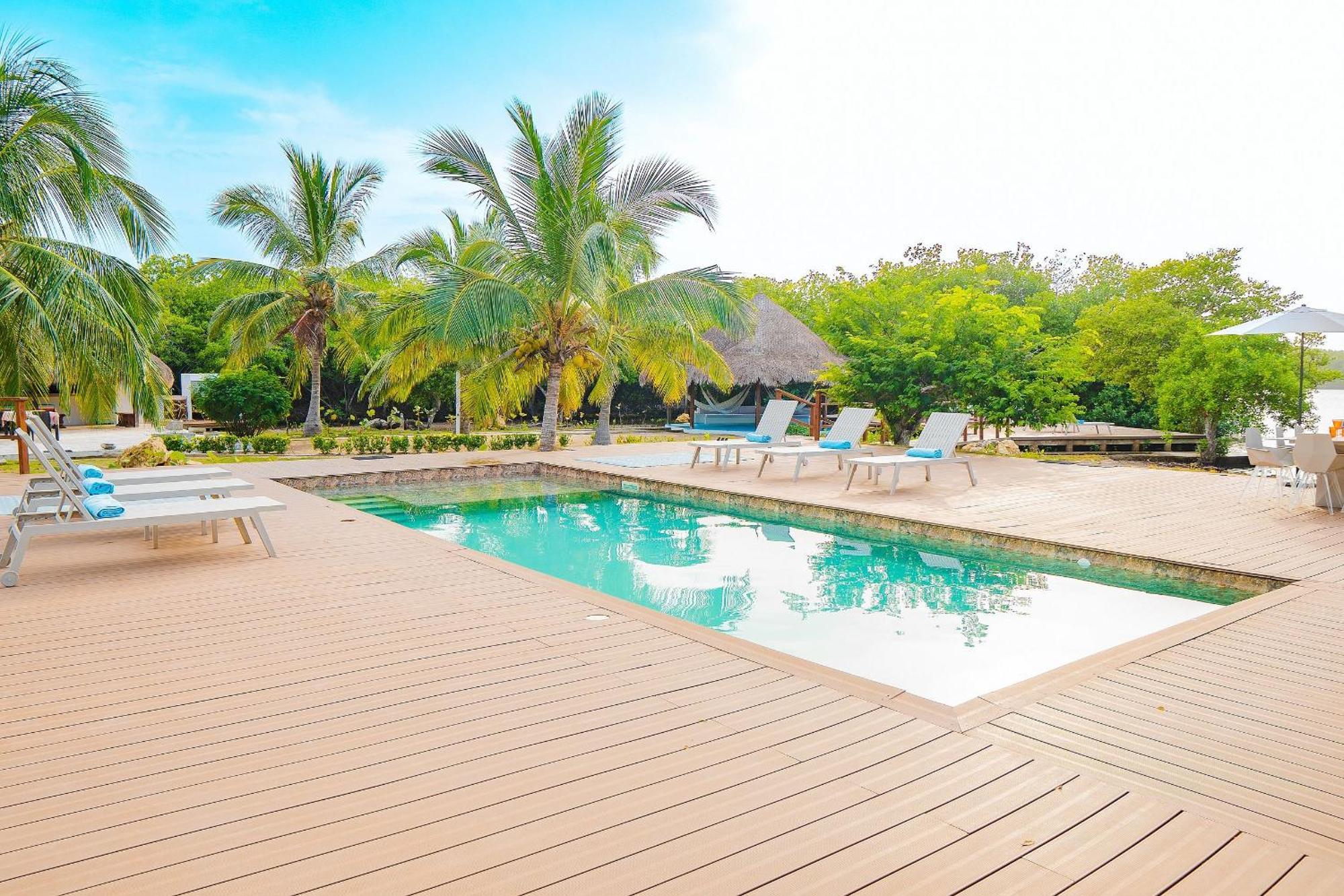 U-go Espectacular Casa En Baru Con Vistas Al Mar Holiday home *