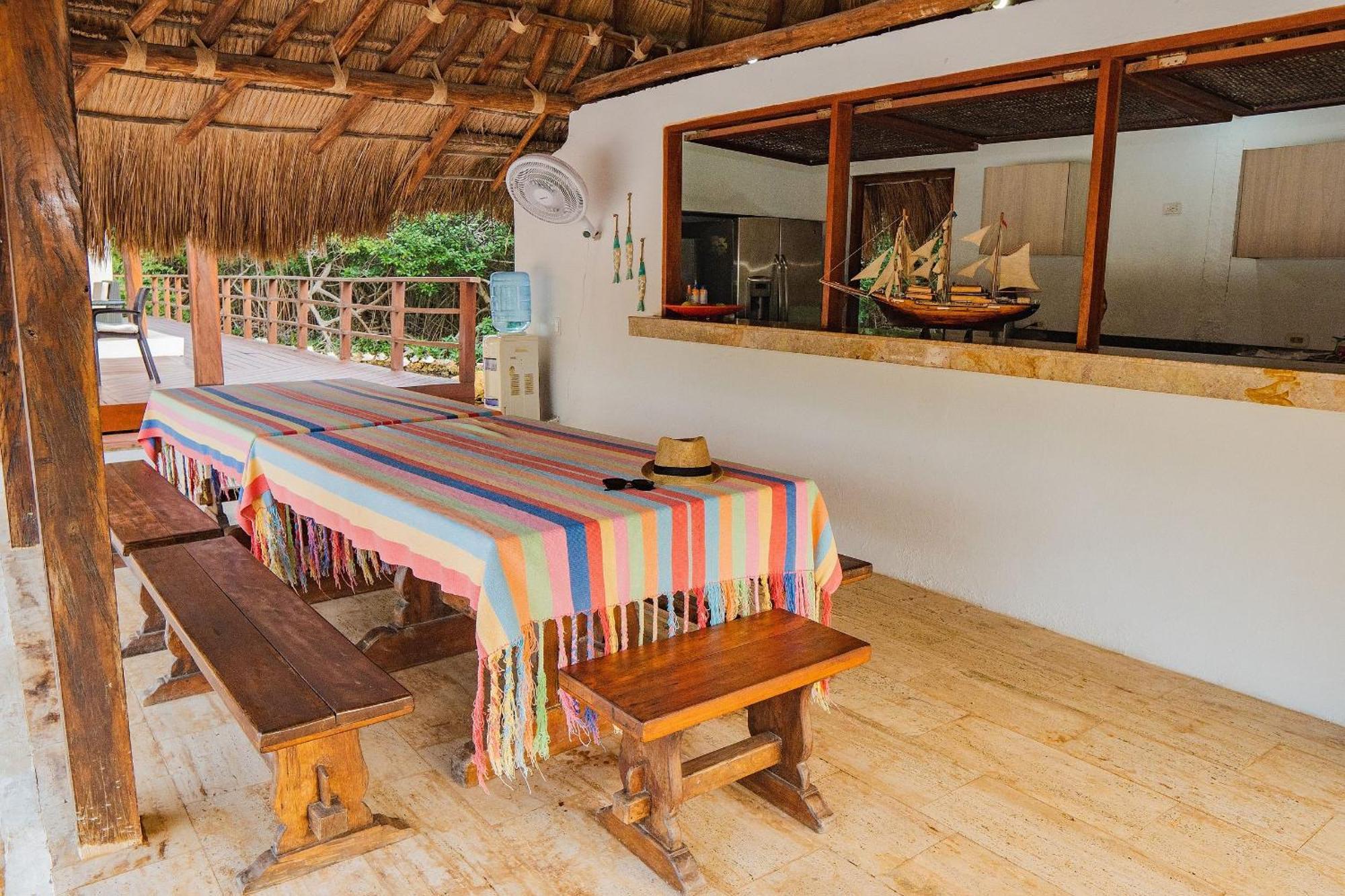 U-go Espectacular Casa En Baru Con Vistas Al Mar Сasa de vacaciones